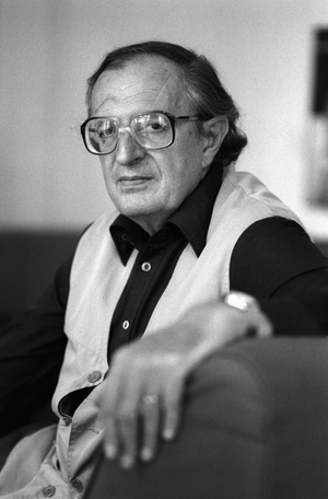 Portrait of Georges Conchon, April 27, 1977