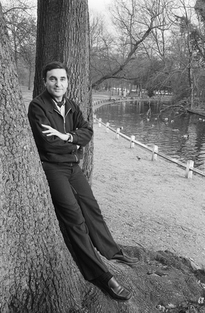 Portrait of Jean Chalon on December 6, 1980