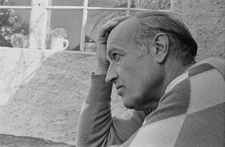Portrait of Claude Ollier at Maule, June 25, 1986