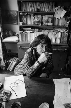 Portrait of Genevieve Serreau, 1976