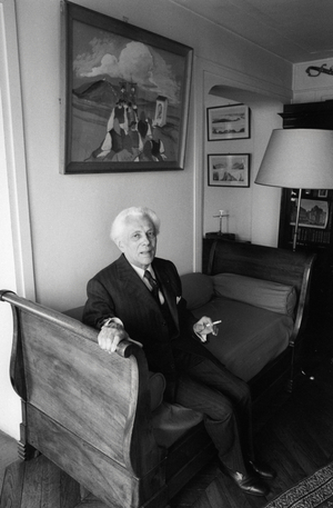 Portrait of Victor-Lucien Tapie, June 12, 1973