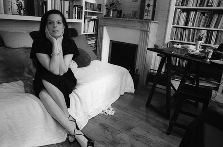 Portrait of Viviane Forrester, September 23, 1975