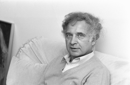 Portrait of Serge Moscovici on September 18, 1981