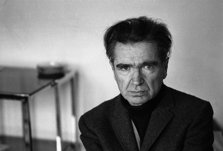 Portrait of Emil Cioran, February 1, 1977
