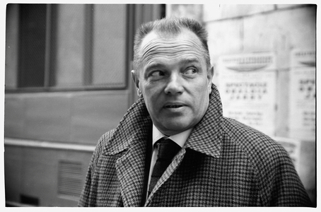 Portrait of Jean Lartiguy, October 1969