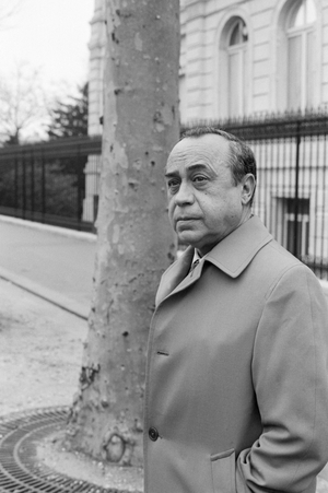 Portrait of Leonardo Sciascia on December 19, 1978