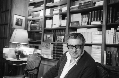 Portrait of Henri Troyat, September 28, 1979