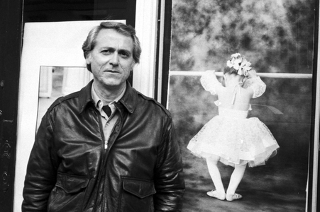 Portrait of Donald Richard DeLillo (aka Don DeLillo) (De Lillo) 10/04/1992