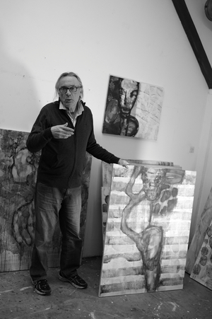 Portrait of Bouman Hans, 12/02/2018 (b/w photo)