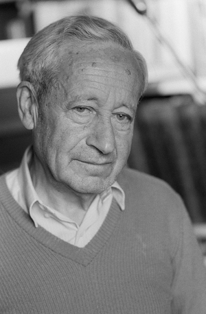 Portrait of Leon Poliakov, September 19, 1983