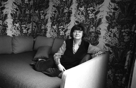 Portrait of Francoise Parturier on June 10, 1983