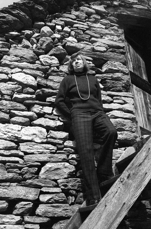 Portrait of Patricia Highsmith, May 28, 1984