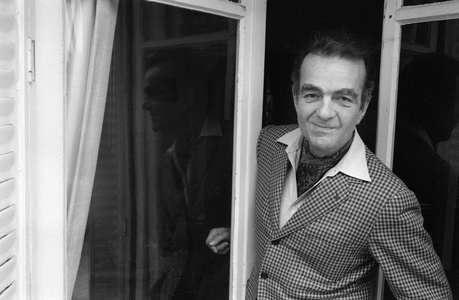 Portrait of Michel Droit on February 28, 1980