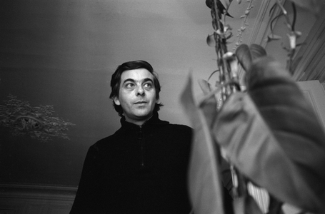 Portrait of Martin Monestier on February 1, 1978
