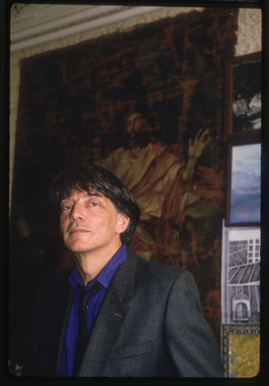 Portrait of Andre Glucksmann, March 12, 1985