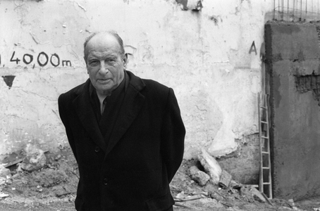 Portrait of Philippe Soupault, March 24, 1980, Paris