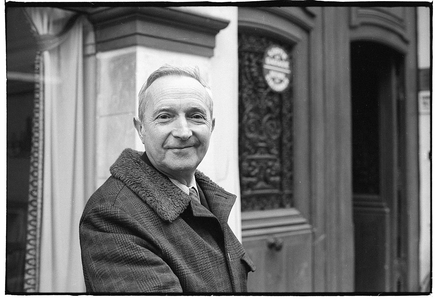 Portrait of Jean Cayrol, December 19, 1986