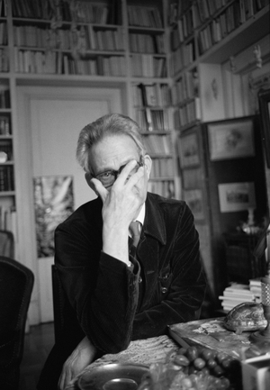 Portrait of Claude Mauriac, December 14, 1987, Paris