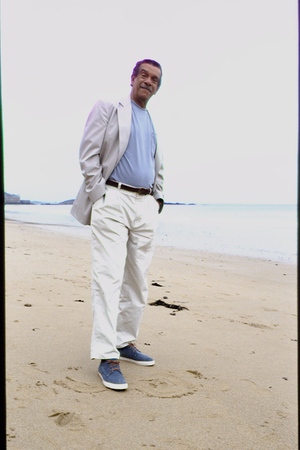 DEREK WALCOTT, 1993 (photo)