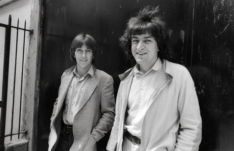 Portrait of Pascal Bruckner and Alain Finkielkraut May 17, 1979