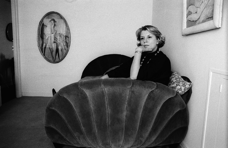 Portrait of Flora Groult (1924-2001), April 30, 1977