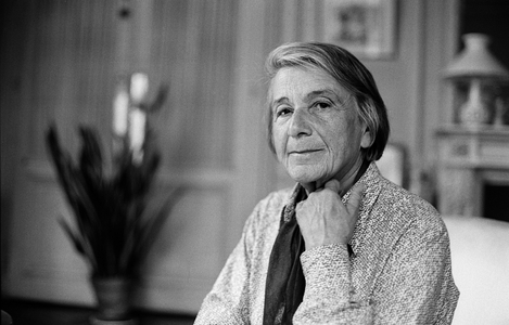 Portrait of Nathalie Sarraute, September 29, 1976