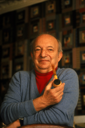 Portrait of Jean-Toussaint (Jean Toussaint) Desanti, March 4, 1982