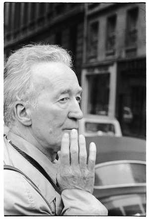 Portrait of Claude Roy, March 10, 1981