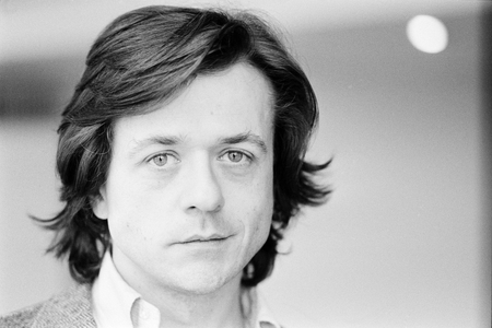 Portrait of Patrice Chereau at Nanterre, January 10, 1983