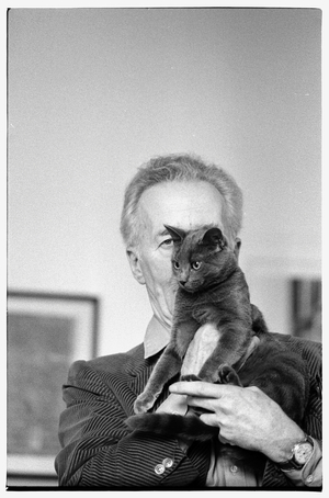 Portrait of Claude Roy, March 10, 1981