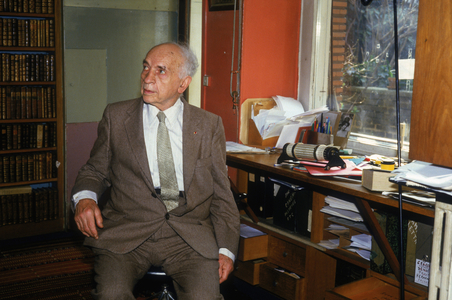 Portrait of Alfred Sauvé on March 28, 1988