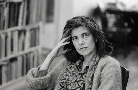 Portrait of Susan Sontag, September 28, 1995