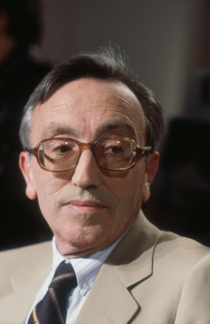 Portrait of Jean-Bertrand (Jean Bertrand) Pontalis, May 27, 1977