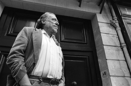 Portrait of Charles Bukowski, September 9, 1978, San Pedro, Los Angeles, California, USA