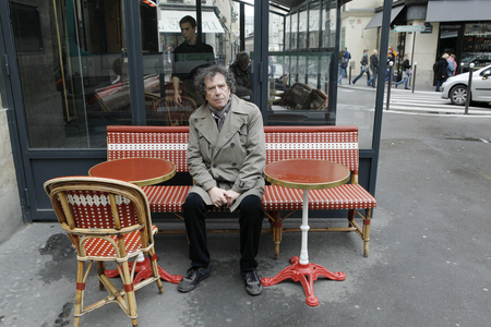 Alain Veinstein, April 27, 2012