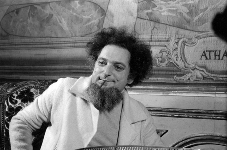 Portrait of Georges Perec on November 27, 1978
