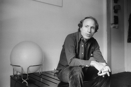 Portrait of Rachid Boudjedra, September 6, 1985