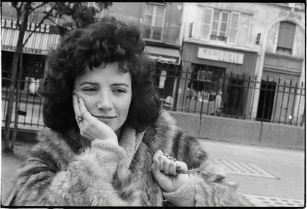 Portrait of Coline Serreau on March 23, 1978