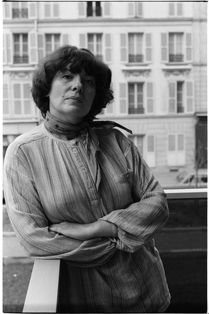 Portrait of Mary Cardinal, January 17, 1977