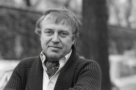 Portrait of Pavel Kohout on January 31, 1980