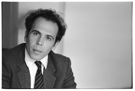 Portrait of Angelo Rinaldi, October 25, 1980