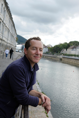 Portrait of Olivier Rogez, 17/09/2017