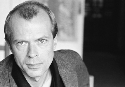 Portrait of Pascal Quignard at Paris, September 15, 1986