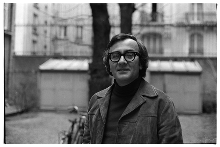 Portrait of Aris Fakinos, January 22, 1976