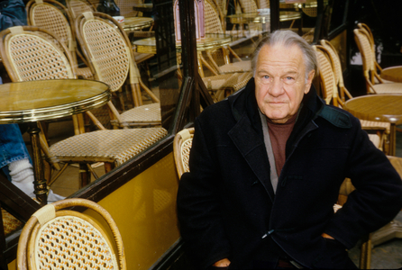 Portrait of Lawrence Durrell, April 6, 1984