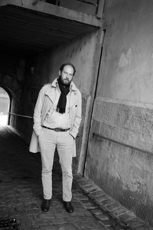 Portrait of Olivier Guez, 17/09/2017