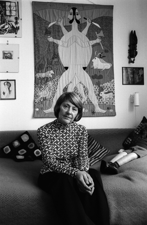 Portrait of Gisele Prassinos, September 24, 1975