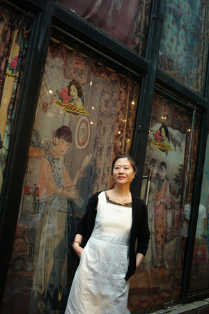 Portrait of Anyi Wang, le 23/10/16 (photo)