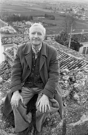 Portrait of Jean Cayrol at Pujols, December 19, 1986
