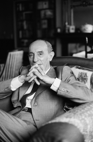 Portrait of Pierre Boulle, September 5, 1985